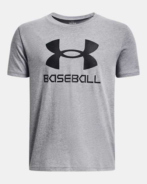 Boys' UA Baseball Short Sleeve